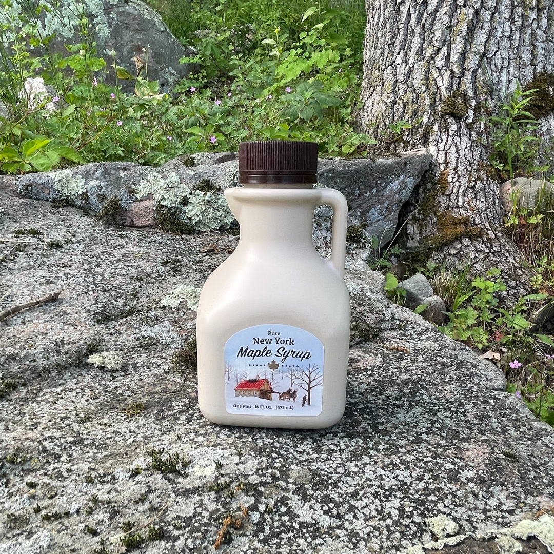 One Pint Pure Maple Syrup