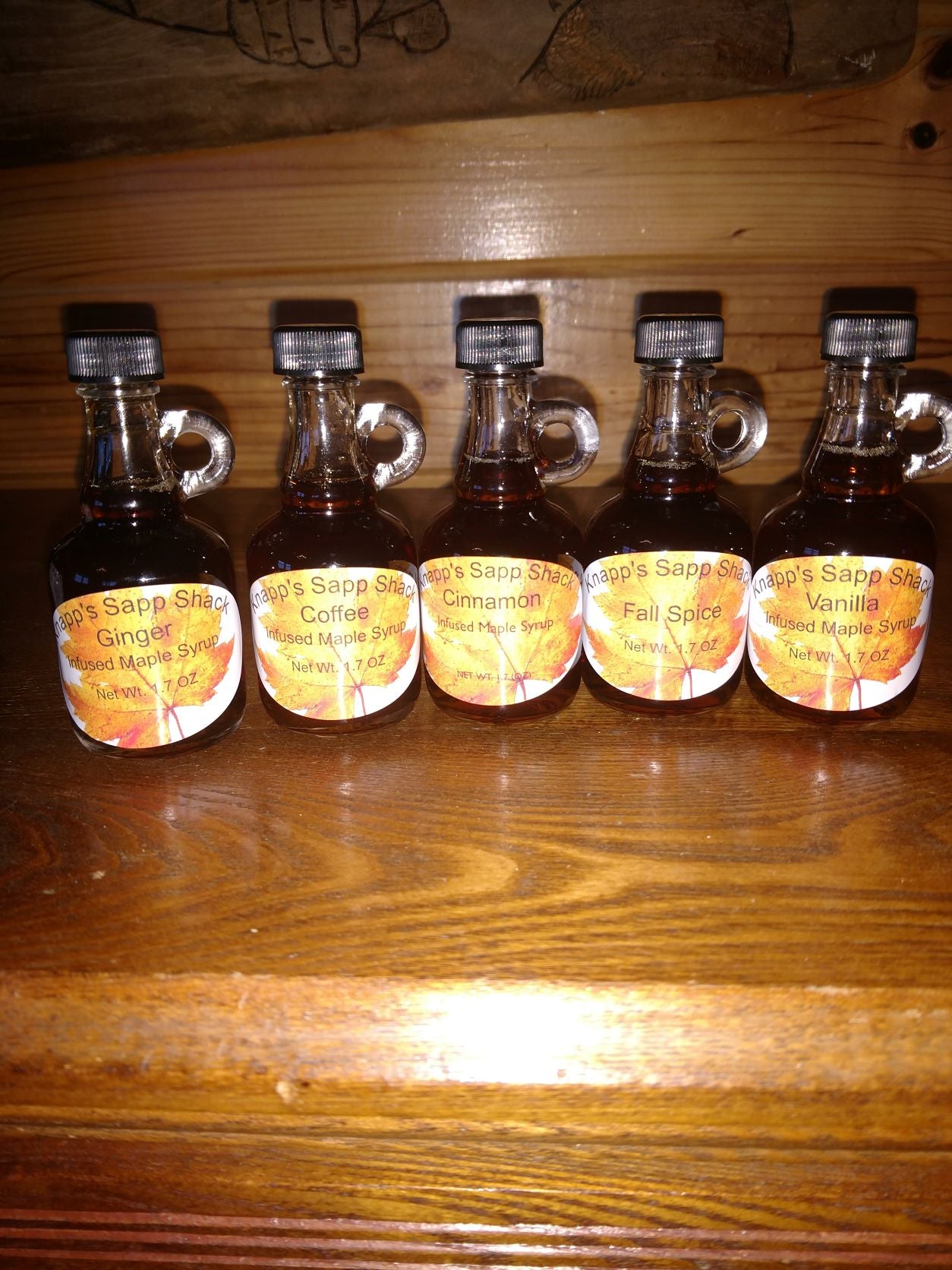 50 ML (1.7OZ) Infused Syrups