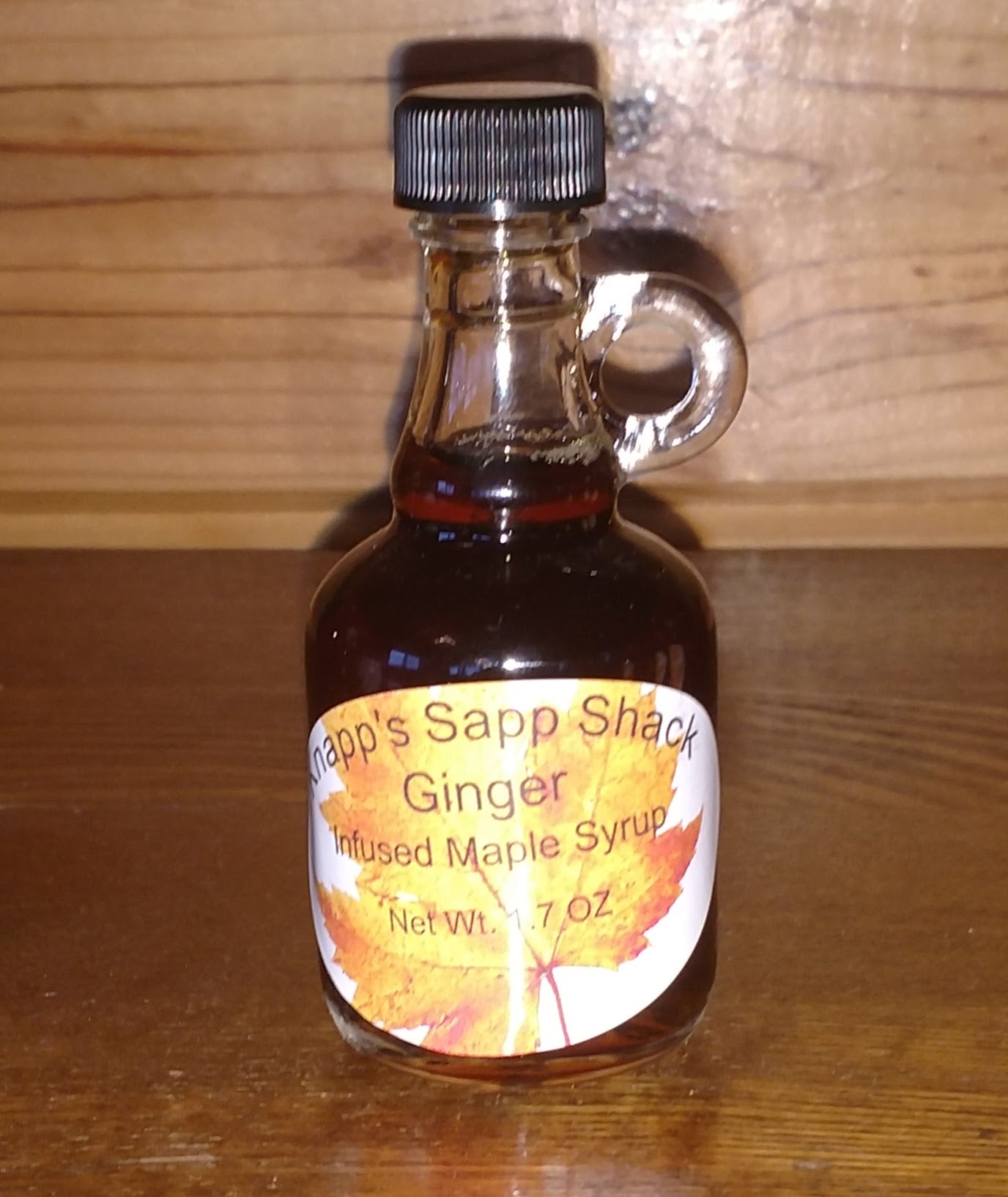 50 ML (1.7OZ) Infused Syrups