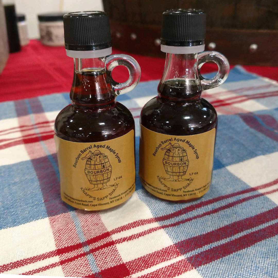 50ml Bourbon Barrel Aged Syrup