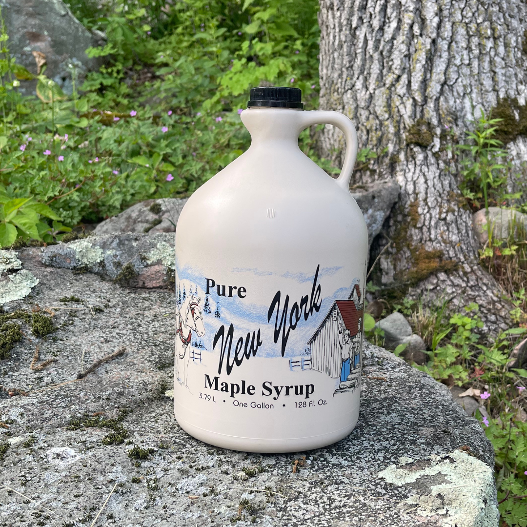 One Gallon Pure Maple Syrup (Will ship two half gallons)