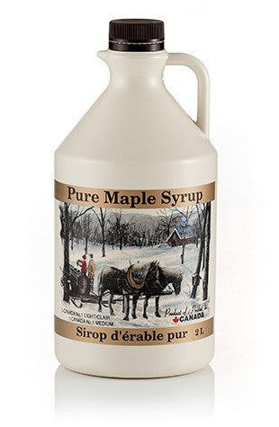 Half Gallon Pure Maple Syrup