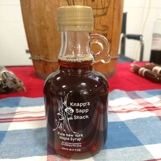 250ml (8.5 oz.) Pure Maple Syrup