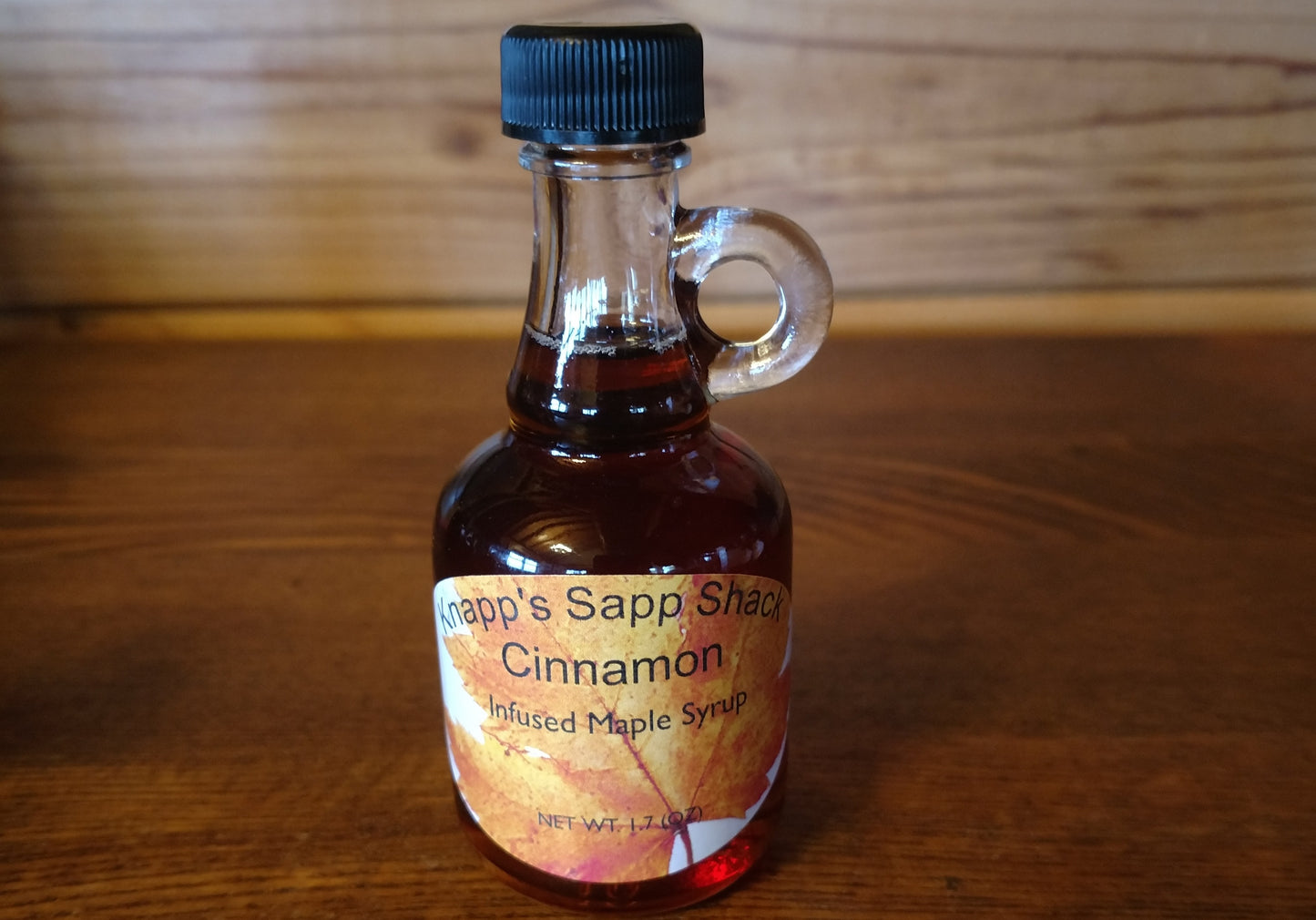 50 ML (1.7OZ) Infused Syrups