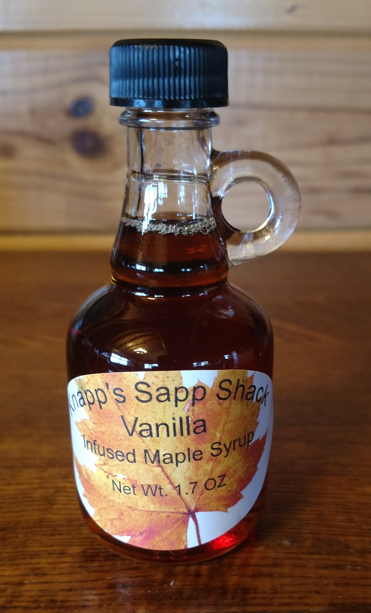 50 ML (1.7OZ) Infused Syrups