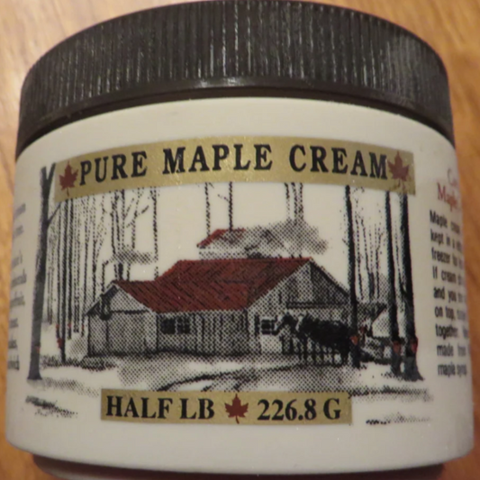 Half Pound Pure Maple Cream